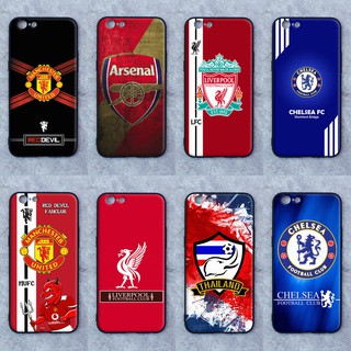 เคส Oppo A39 / A57 ใช้เคสเดียวกัน ลายสโมสรฟุตบอล ขอบนิ่มหลังแข็ง เคส ถือ เคส Caseเคส TPU ขอบนิ่มหลังแข็ง ไม่ขูดตัวเครื่อ