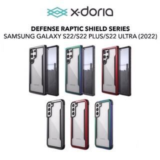 ( แท้ 💯 X-Doria Defense Shield เคสกันกระแทก Samsung GalaxyS22/S22+ S22Ultar