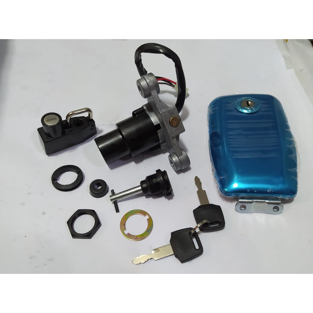 Rx KING CONTACT KEY SET เก่า 4 IN 1 RXK COBRA | Shopee Thailand
