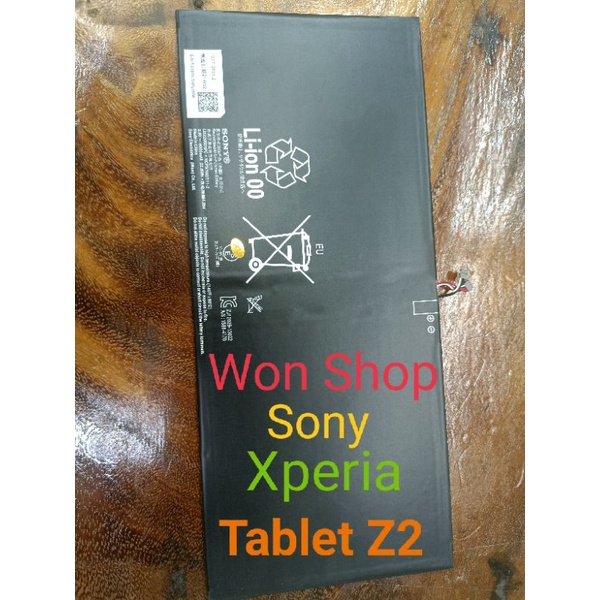 แบตเตอรี่-sony-xperia-tablet-z2-sgp541cn-sgp511-lis2206erpc-6000mah-ชุดไขควงถอด