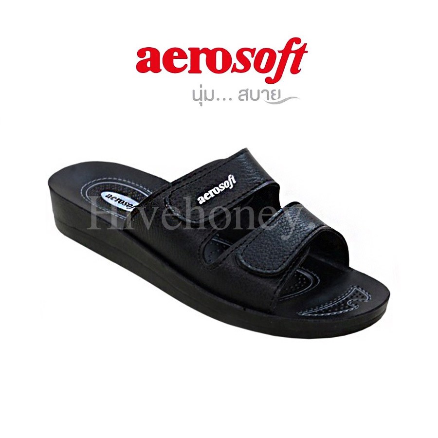 ภาพหน้าปกสินค้าLA2103 รองเท้าแตะ Aerosoft(แอโร่ซอฟท์) 35-41 จากร้าน phungrittichai บน Shopee
