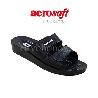 ภาพขนาดย่อของภาพหน้าปกสินค้าLA2103 รองเท้าแตะ Aerosoft(แอโร่ซอฟท์) 35-41 จากร้าน phungrittichai บน Shopee