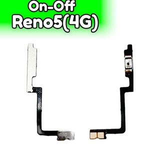 แพรเปิดปิด Reno5(4G) on-off oppo reno5 4G แพรสวิสซ์ Reno5 4g แพร เปิด-ปิด ออปโป้ รีโน่5 **สินค้าพร้อมส่ง