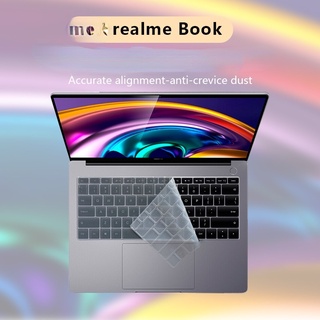 ฟิล์มซิลิโคนใส ติดแป้นพิมพ์โน้ตบุ๊ก สําหรับ Realme Book Realmebook14