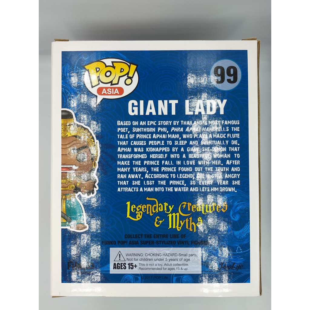 funko-pop-asia-giant-lady-สีส้ม-6-นิ้ว-99