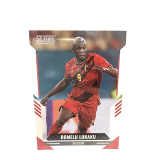 การ์ด 2021-22 Panini Score FIFA Soccer Cards Belgium
