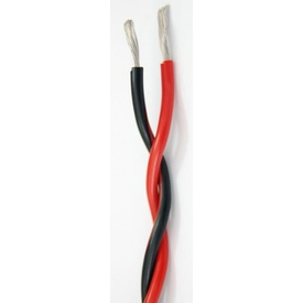 cm-vtf-1616-100m-สายลำโพง-แบบตีเกลียว-vtf-100-เมตร-twisted-pairs-speaker-cable-1pair-16-awg-1-50mm2-แดงและดำ-แดง