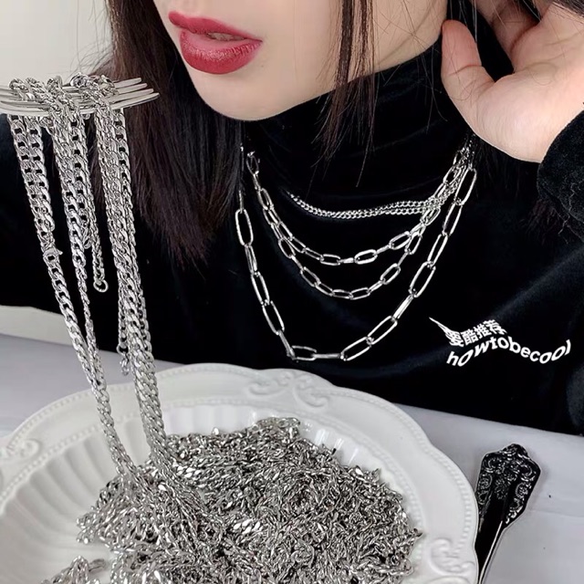 sale-สร้อยคอโซ่ฮิปฮอป-chain-necklace-พร้อมส่ง