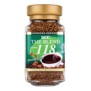 UCC The Blend 118 Instant Coffee Strong Taste 90g. ยูซีซี 113 สตรอง กาแฟสำเร็จรูป (Japan Imported) 90g.