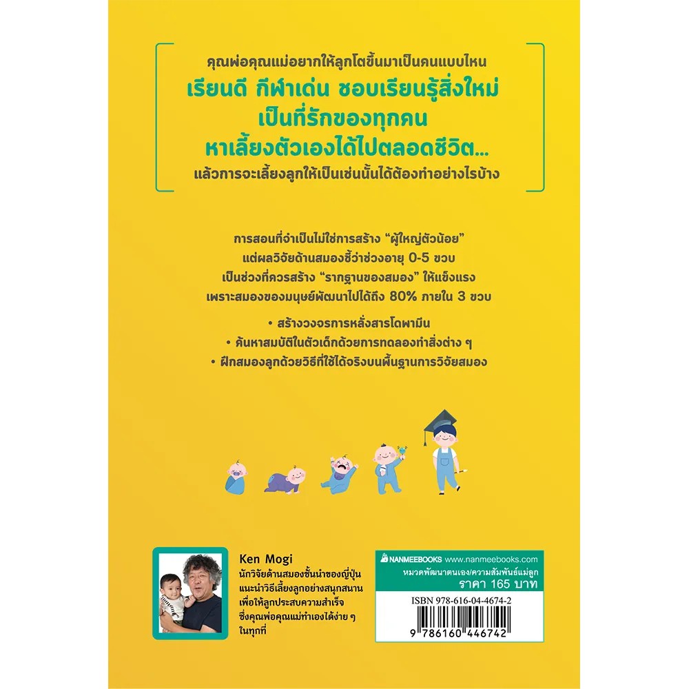 หนังสือ-ฝึกสมองลูก-5-ปี-ได้ดีตลอดชีวิต-nanmeebooks