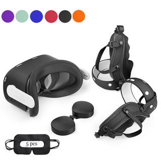 เคสหูฟัง VR ป้องกันรอยขีดข่วน อุปกรณ์เสริม สําหรับ Oculus Quest 2