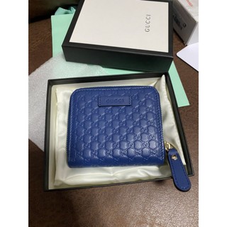 New Gucci zippy wallet