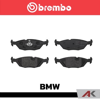 ผ้าเบรกหลัง Brembo โลว์-เมทัลลิก สำหรับ BMW E30 318i 320i 1988 รหัสสินค้า P06 009B ผ้าเบรคเบรมโบ้