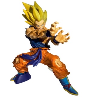 ภาพหน้าปกสินค้าFIGMA โมเดลฟิกเกอร์ อนิเมะดราก้อนบอล Z Son Goku Battle Damaged ขนาด 15 ซม. ของเล่นสําหรับเด็ก ที่เกี่ยวข้อง