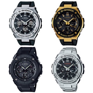 G-SHOCK รุ่น GST-S100-1A / GST-S100-1B / GST-S110-1 / GST-S110D-1