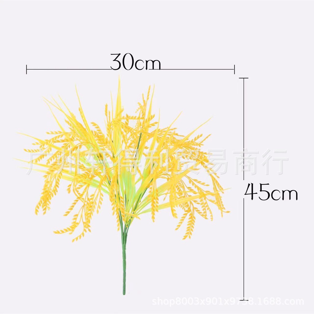 ต้นข้าวปลอมประดับบ้านเสริมศิริมงคล