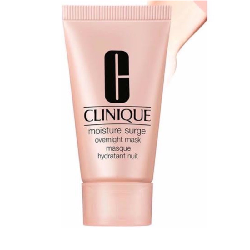 (แท้100%) CLINIQUE Moisture Surge Overnight Mask 30ml | Shopee Thailand