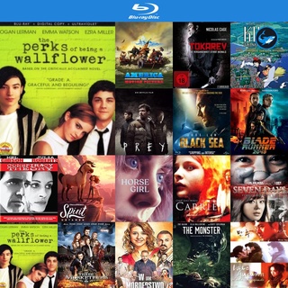 Bluray แผ่นบลูเรย์ The Perks of being a Wallflower วัยป่วนหัวใจปึ้ก หนังบลูเรย์ ใช้เครื่องเล่นบลูเรย์ blu ray player