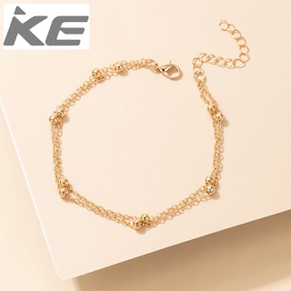 Simple Popular Anklet Chain Clause 2 Beach Footwear for girls for women low price