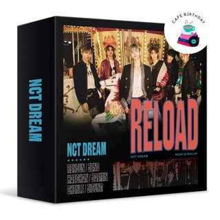 [NCT DREAM] RELOAD (KIT VER.) (พร้อมส่ง)