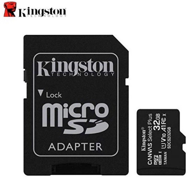 ภาพสินค้าKingston Micro SD Memory Card 2GB/4GB/8GB/16GB/32GB/64GB/128GB/256GB กล้อง/กล้องติดรถยนต์ / โทรศัพท์มือถือ จากร้าน st0821 บน Shopee ภาพที่ 3