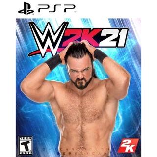 PSP GAME มวยปล้ำ wwe 2k21ใหม่