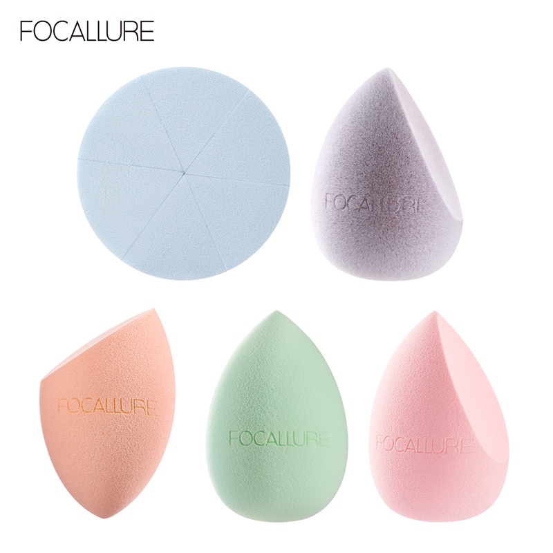 focallure-ฟองน้ำแต่งหน้า-สำหรับลงรองพื้น