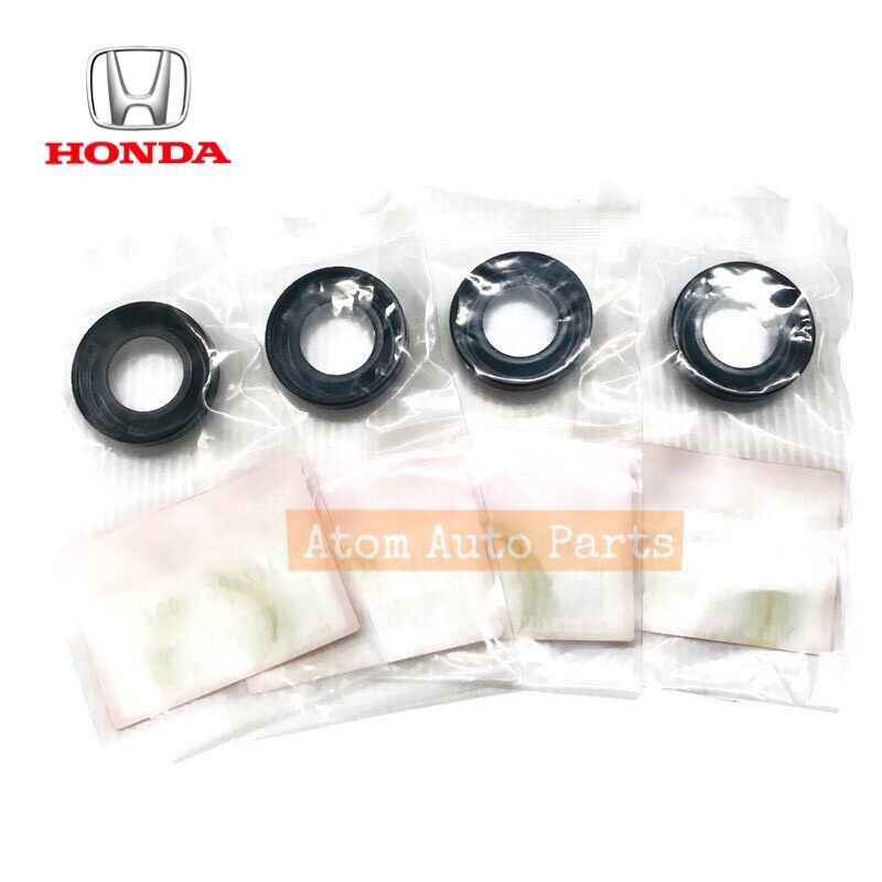 honda-แท้ศูนย์-ยางรองเบ้าหัวเทียน-crv-g2-g3-k20-k24-จำนวน-4-ตัว-รหัสแท้-12342-pcx-004