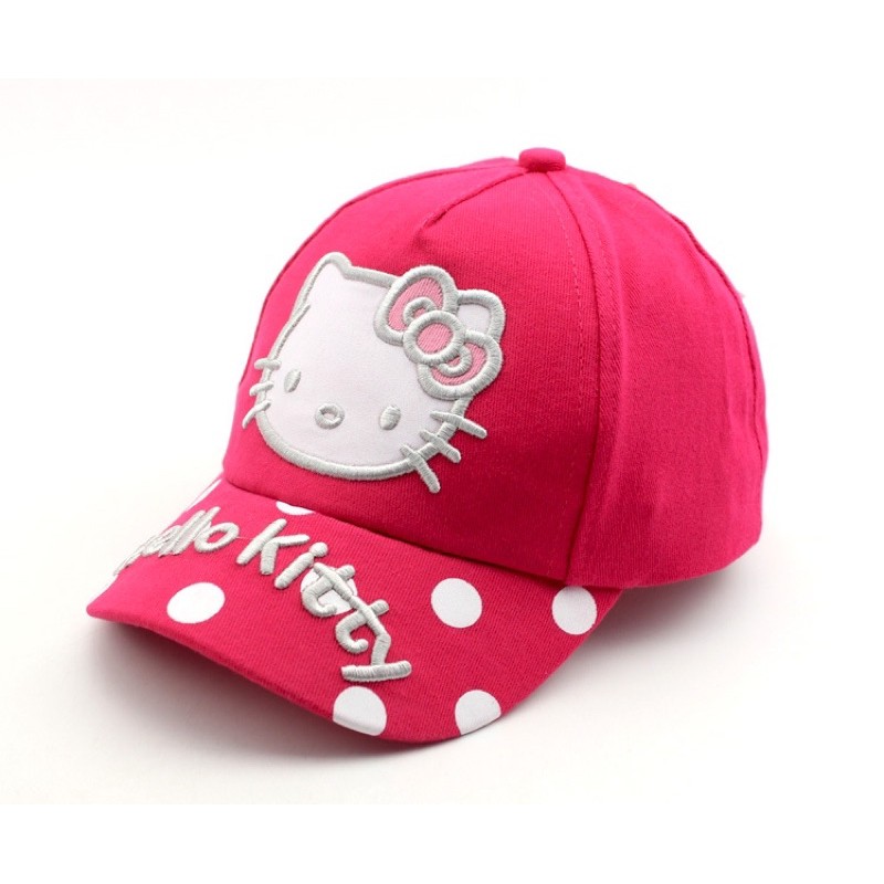 หมวกแก็ป-hellokitty-คิตตี้-งานปักสวย