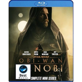 แผ่นซีรีย์บลูเรย์ (Bluray) Star Wars - Obi-Wan Kenobi (2022) (6 ตอนจบ) เสียงอังกฤษ 5.1 / ไทย 5.1 + ซับไทย / อังกฤษ