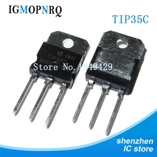 ทรานซิสเตอร์ TIP147 TIP2955 TO-3P TIP3055 TIP35C TIP36C TO-218 10 ชิ้น