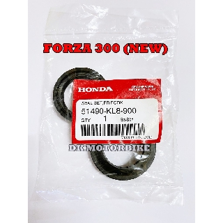 ภาพหน้าปกสินค้าซีลโช๊คหน้า FORZA300 (NEW), FORZA350  รับประกันของแท้เบิกศูนย์ 100% (1 ข้าง + ซีลกันฝุ่น) / 51490-KL8-900 ที่เกี่ยวข้อง