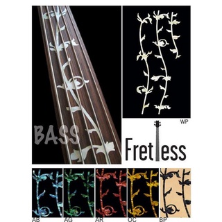 TREE OF LIFE Inlay Sticker for FRETLESS BASS