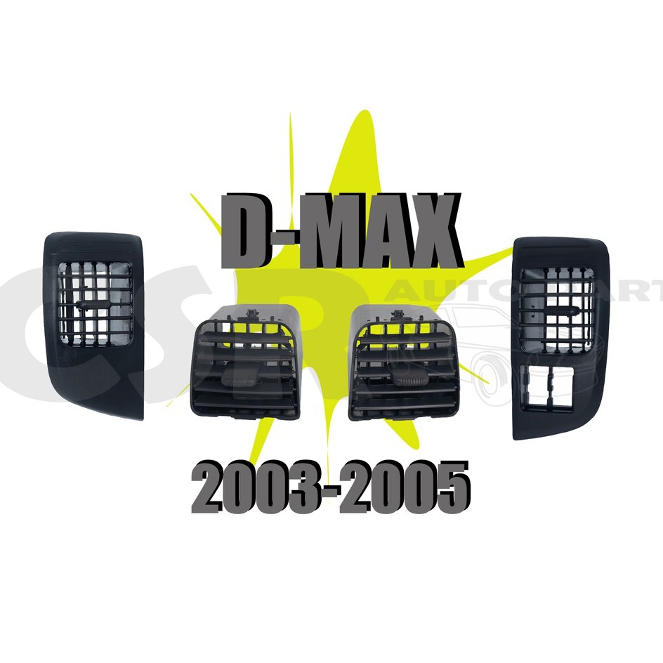 ช่องแอร์-isuzu-d-max-ปี2003-2004-2005-2006-แยกช่องขาย-มีสต๊อก