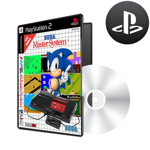 แผ่นเกมส์ PS2 : SEGA MASTER SYSTEM & GAME GEAR1 (เกมรวม) | Shopee Thailand