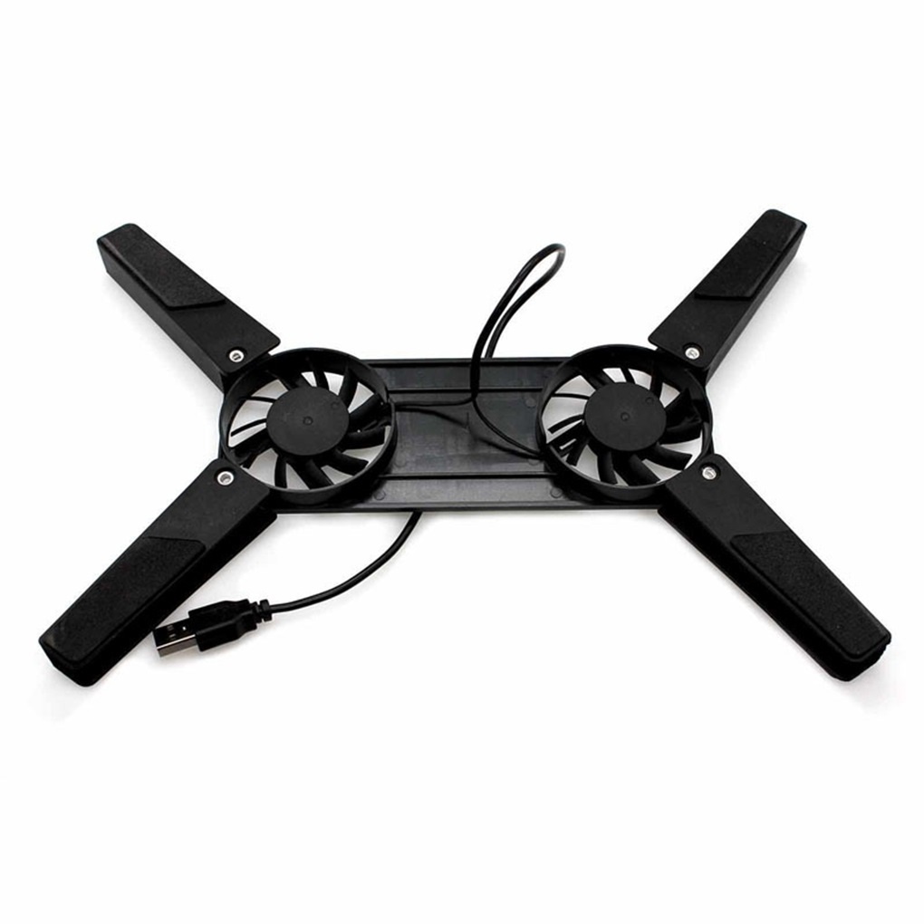 foldable-usb-rack-holder-black-laptop-desk-support-dual-cooling-fan-notebook-computer-stand