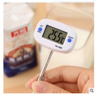 ใส่โคด:BAKESHVS404 (ลด 70 บาท)เทอร์โมวัดอุณหภูมิอาหาร เครื่องวัดอุณหภูมิอาหาร แบบดิจิตอล