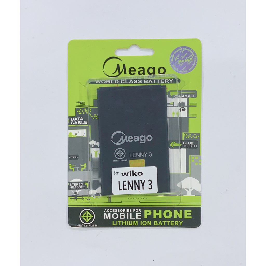 meago-battery-แบตเตอรี่-wiko-lenny3-ความจุ-1500mah-สินค้า-มอก-lenny-3