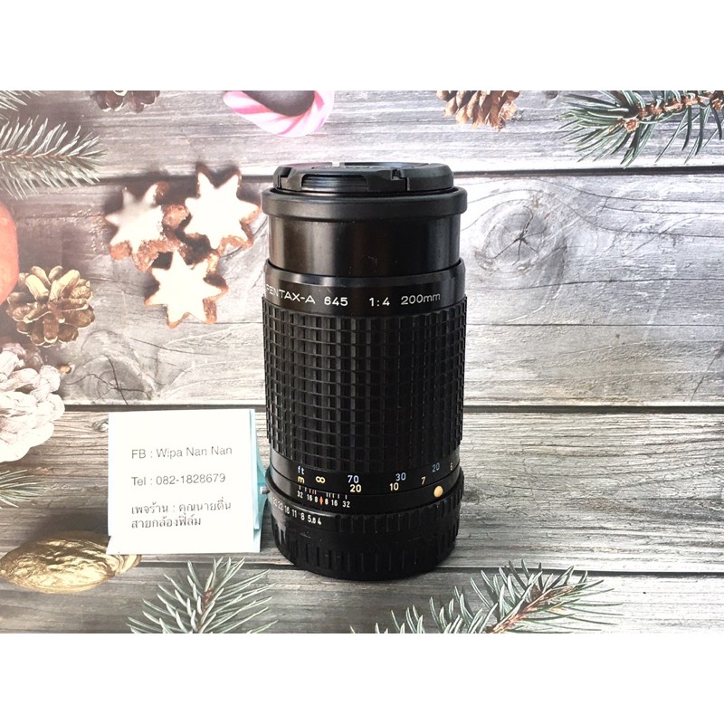 SMC Pentax 645 200mm f4 (For Pentax 645) มือสอง | Shopee Thailand