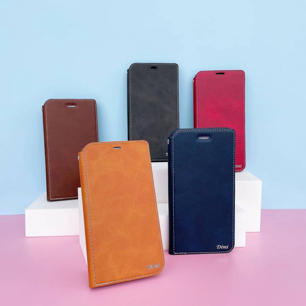 ภาพหน้าปกสินค้าส่งจากไทย ซองฝาพับ Case OPPOA17A77 A16 A55 A53 Reno6Z A5(2020) A9(2020) เคสโทรศัพท์ ออปโป้ Reno5proใส่บัตร ตั้งได้XUNTE