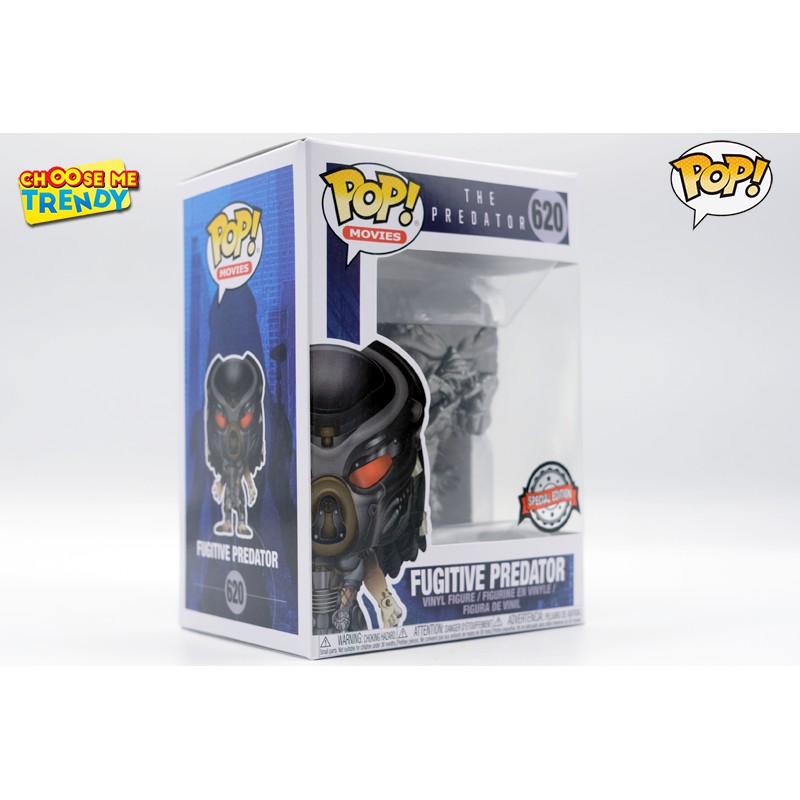 fugitive-predator-black-chrome-the-predator-exclusive-movie-funko-pop-vinyl-figure