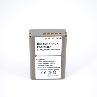 For Olympus แบตเตอรี่กล้อง รุ่น BLN-1 / BLN1 Replacement Battery for Olympus