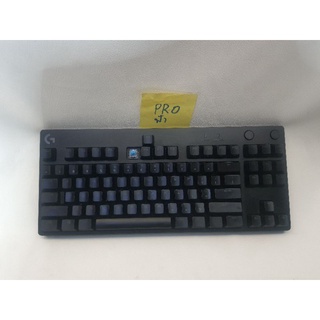 Logitech G Pro X Gaming Keyboard with GX BLUE CLICK สินค้ามือสองสภาพเหมือนใหม่ ประกัน14วัน