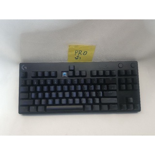 Logitech G Pro X Gaming Keyboard with GX BLUE CLICK สินค้ามือสองสภาพเหมือนใหม่ ประกัน14วัน