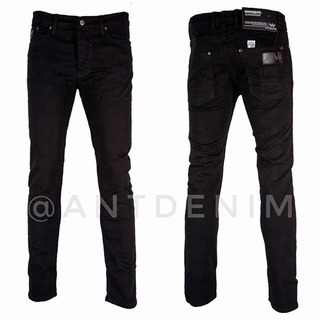 ภาพขนาดย่อของภาพหน้าปกสินค้าAntdenim รุ่น WS208 กางเกงยีนส์ยืด ทรงเดฟ จากร้าน antdenim บน Shopee