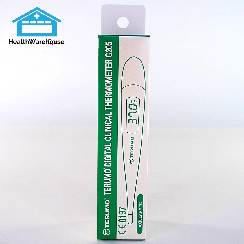 ปรอทวัดไข้ Terumo C205 Digital Thermometer ปรอทวัดไข้ดิจิตอล ADoe