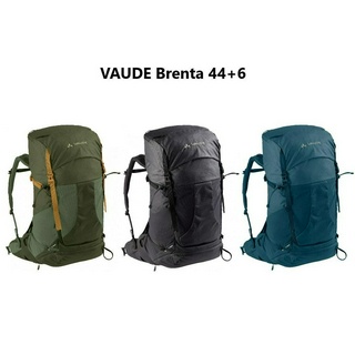 VAUDE Brenta 44+6 กระเป๋าเป้ เดินทาง เดินป่า  คุณภาพสูง ใช้ได้ทั้งชายและหญิง  (ออกใบกำกับภาษีได้)