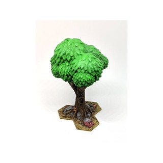 [Plastic] Gloomhaven/ Frosthaven(Jaws of the Lion)Board Game [TH/EN]: 3D Tree  -ชุดอัพเกรดโทเค่น เกมคมเขี้ยวราชสีห์