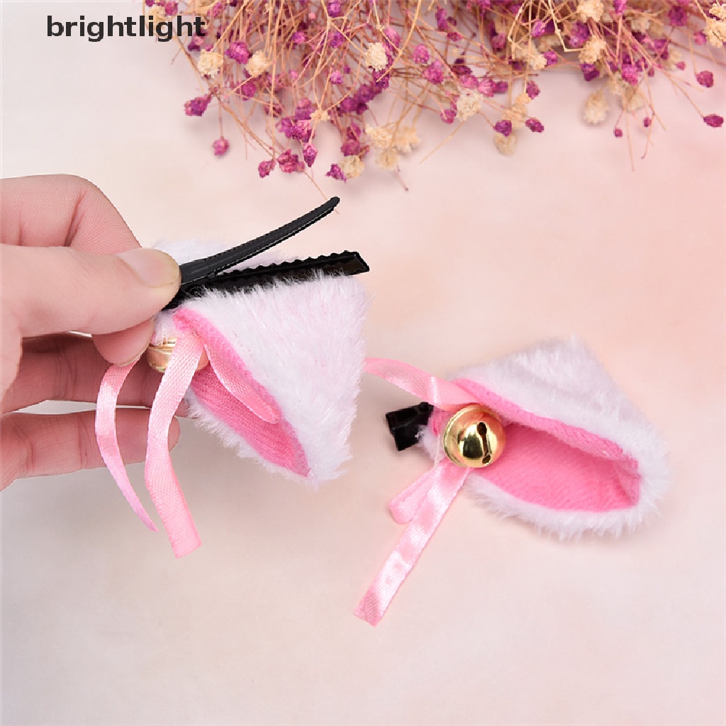 brightlight-กิ๊บติดผม-รูปหูสุนัขจิ้งจอกน่ารัก-เครื่องประดับผม