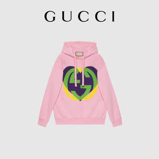 Gucci เสื้อกันหนาว มีหน้ากากหัวใจ Gucci สําหรับผู้ชาย และผู้หญิง